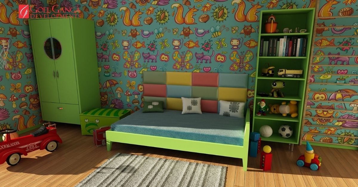 Kid's Room Decoration