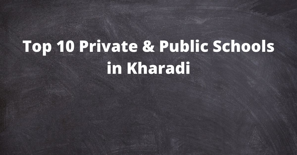 TOp 10 Schools near Kharadi