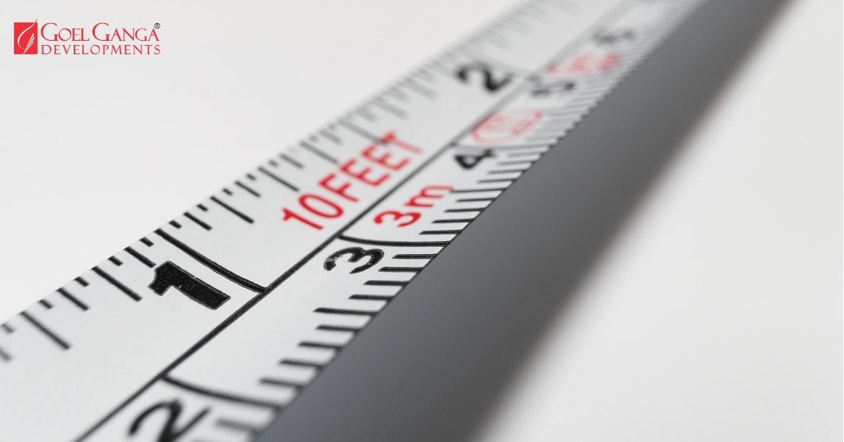 Measuring units used in India for land