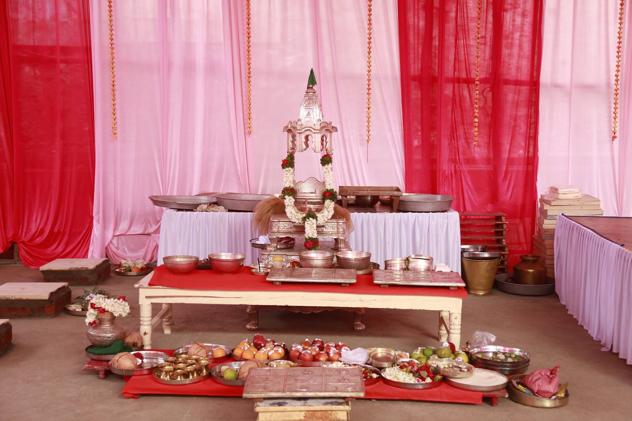 Ganga Ishanya Mandir Sthapna