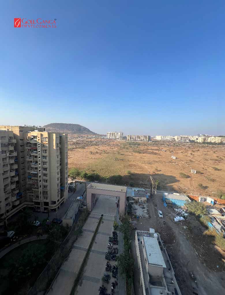 Tower-B-Top-View-Ganga-Newtown-Pune