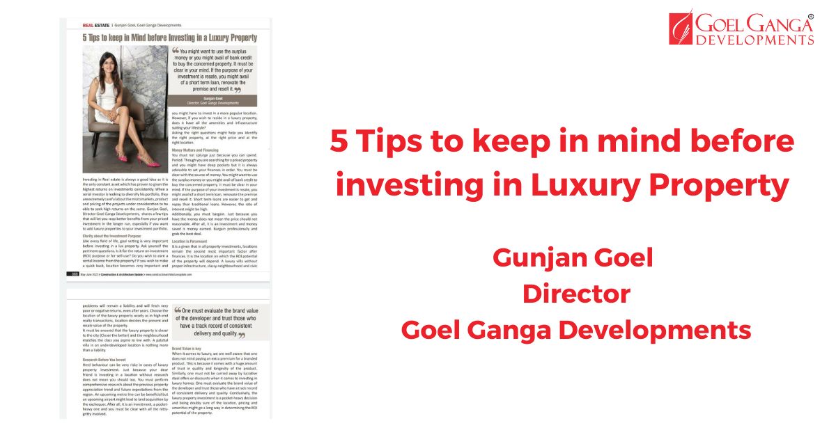 Luxury Property