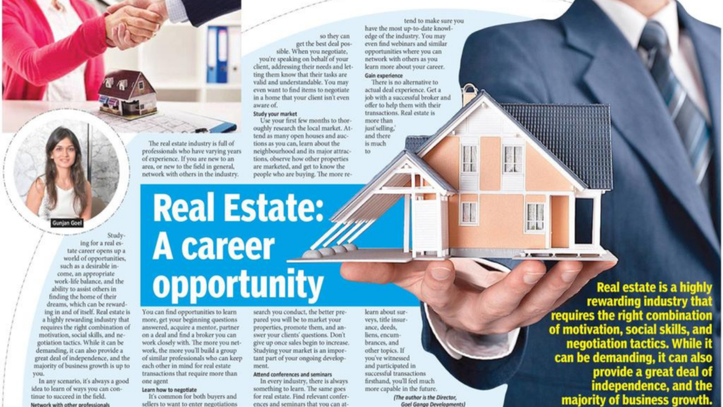 Real Estate - Career Opportunity