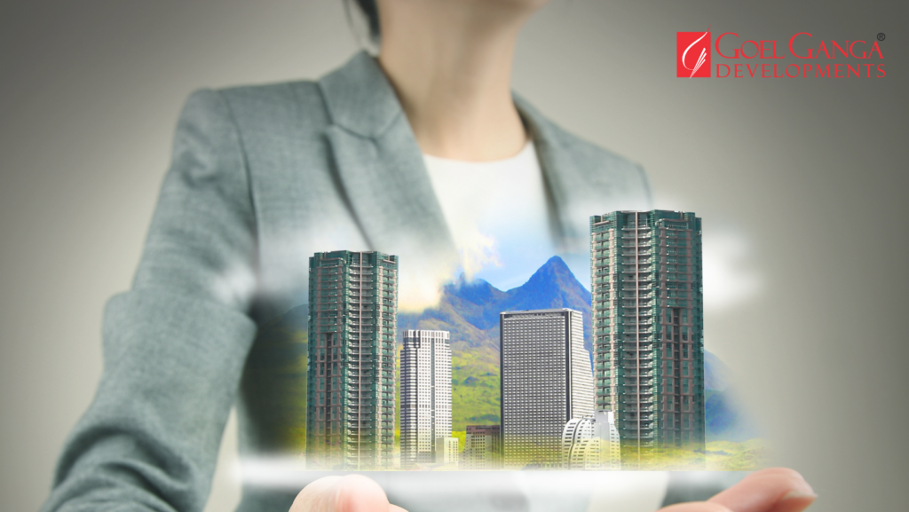 Gunjan Goel, Director of Goel Ganga Developments, shares how women are now shaping the Indian realty sector.