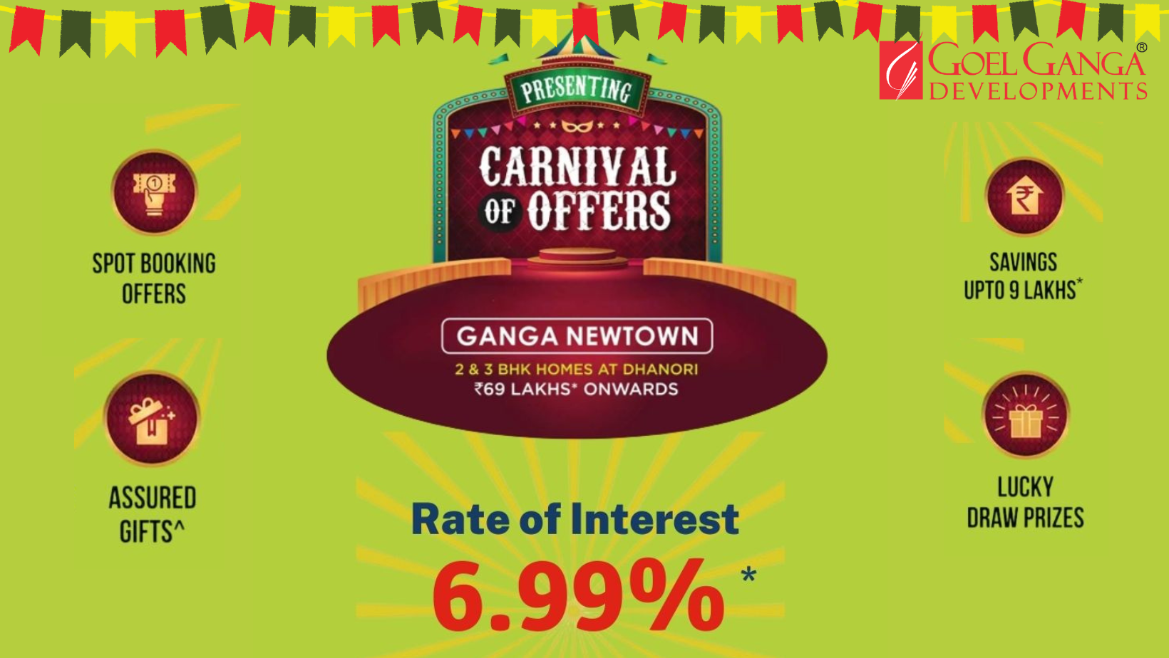 Ganga Newtown - Flea Carnival