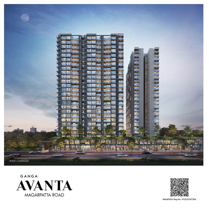 Ganga Avanta 2.0 second tower launch by Goel Ganga Developments in Pune