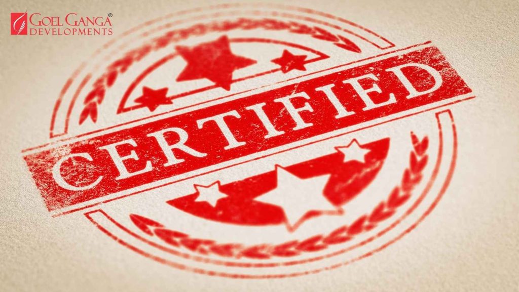 New MahaRERA certificates share project timelines, progress stages, financial updates, and approval validity to help buyers make informed choices.