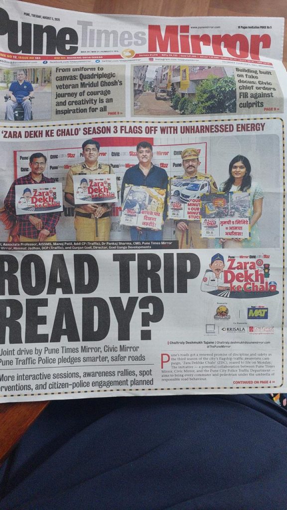 ‘Zara Dekh Ke Chalo’ Season 3 Kicks Off with Renewed Road Safety Commitment