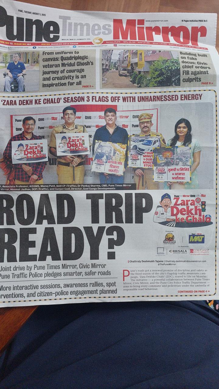 ‘Zara Dekh Ke Chalo’ Season 3 Kicks Off with Renewed Road Safety Commitment