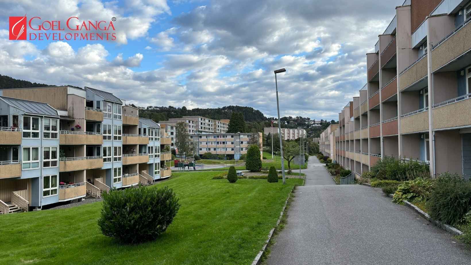 New residential projects in Pune by Goel Ganga Developments