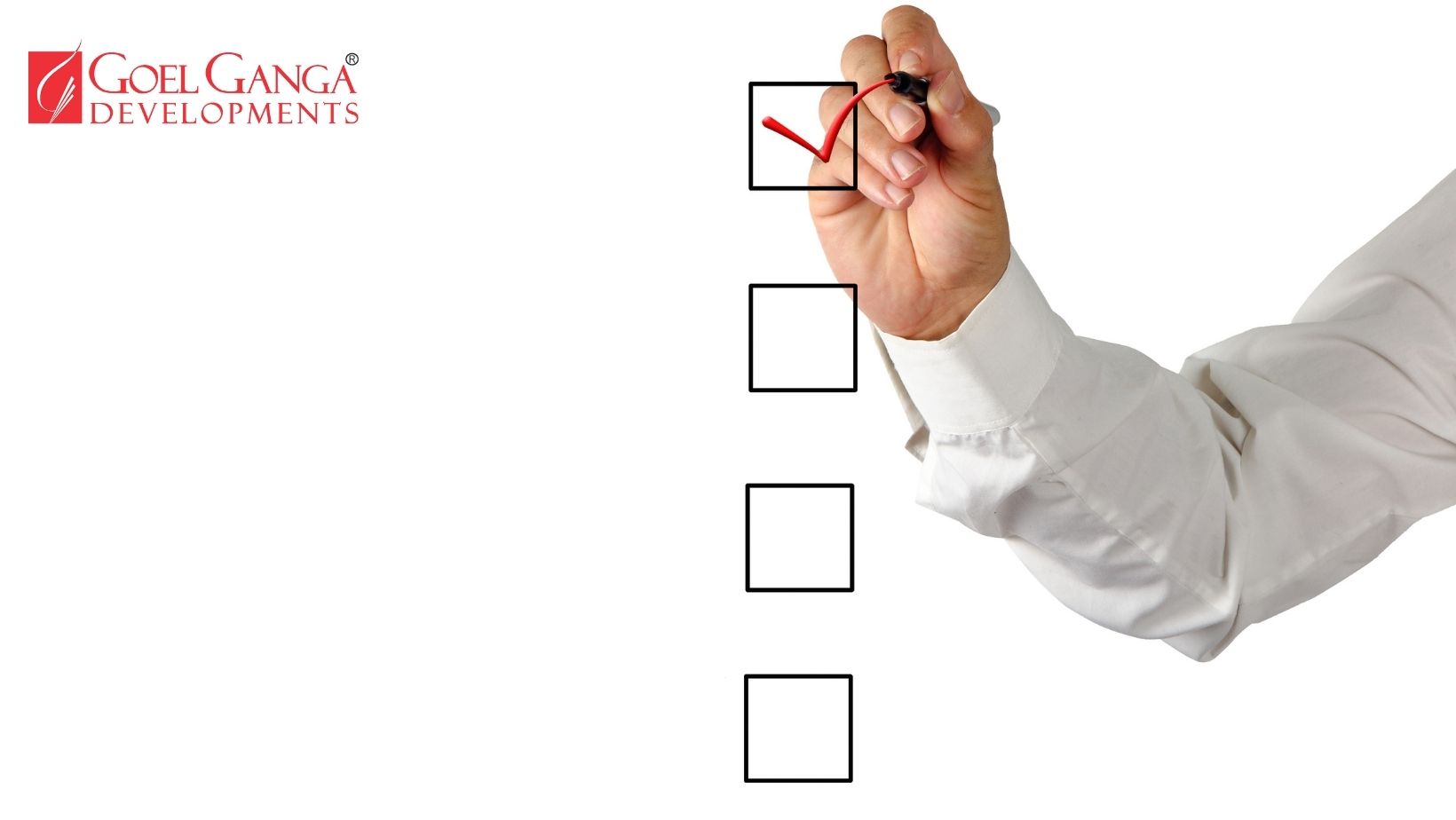 Landlord and tenant finalizing move-out inspection and deposit.