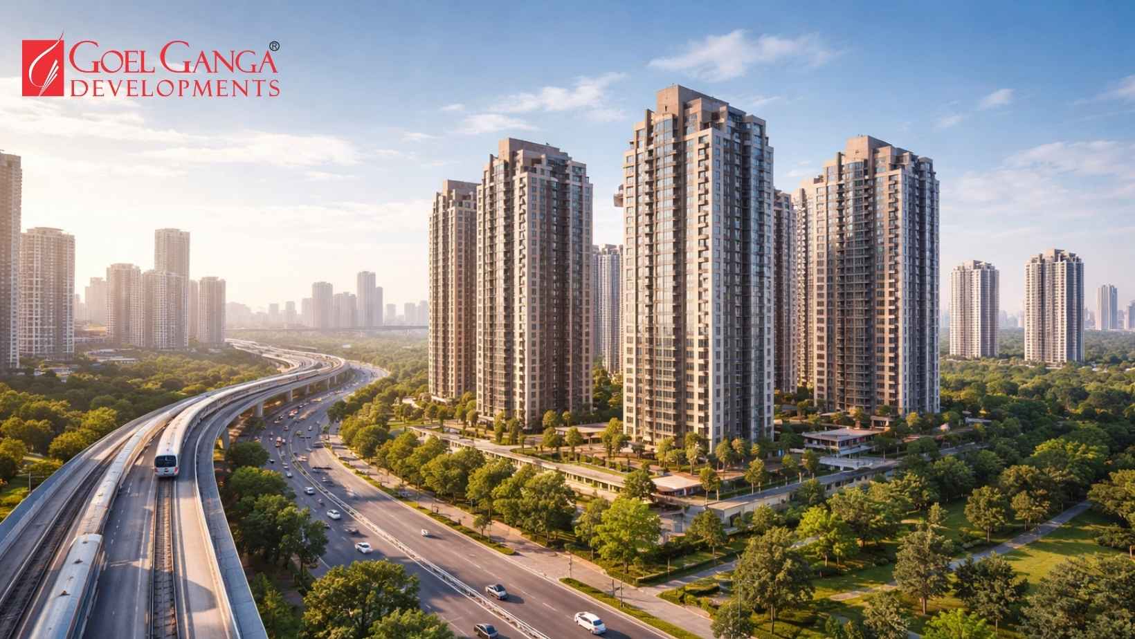 Goel Ganga Developments residential projects aligned with urbanisation and infrastructure growth in India’s evolving real estate market