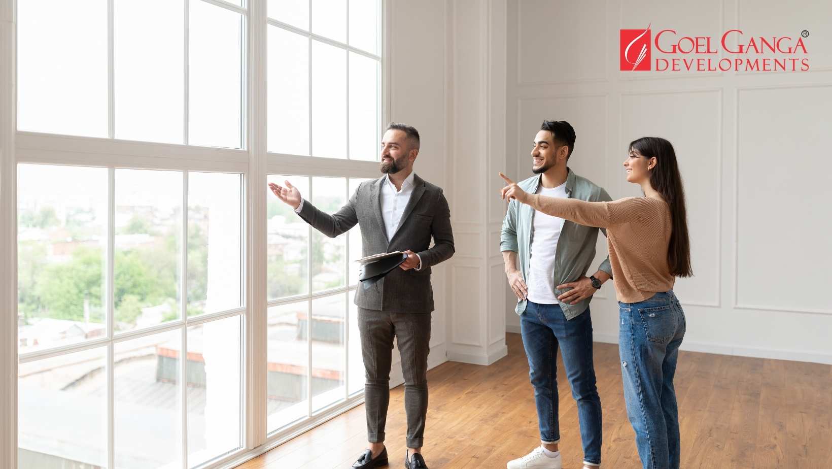 Modern residential township in Pune with landscaped amenities