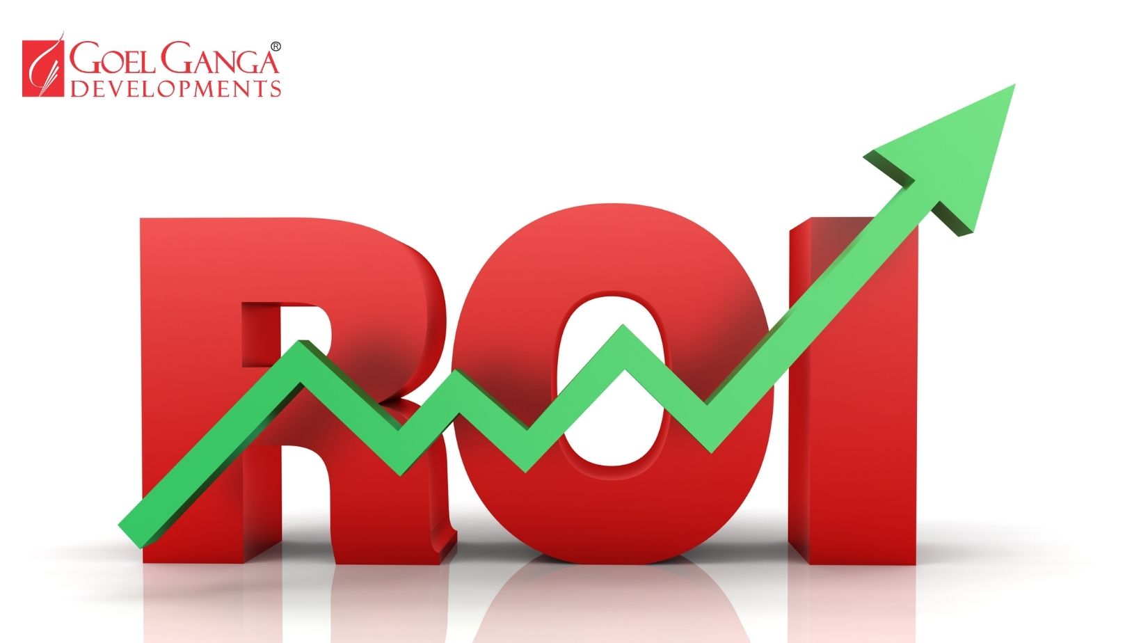 ROI calculation concept for real estate investment in Pune properties