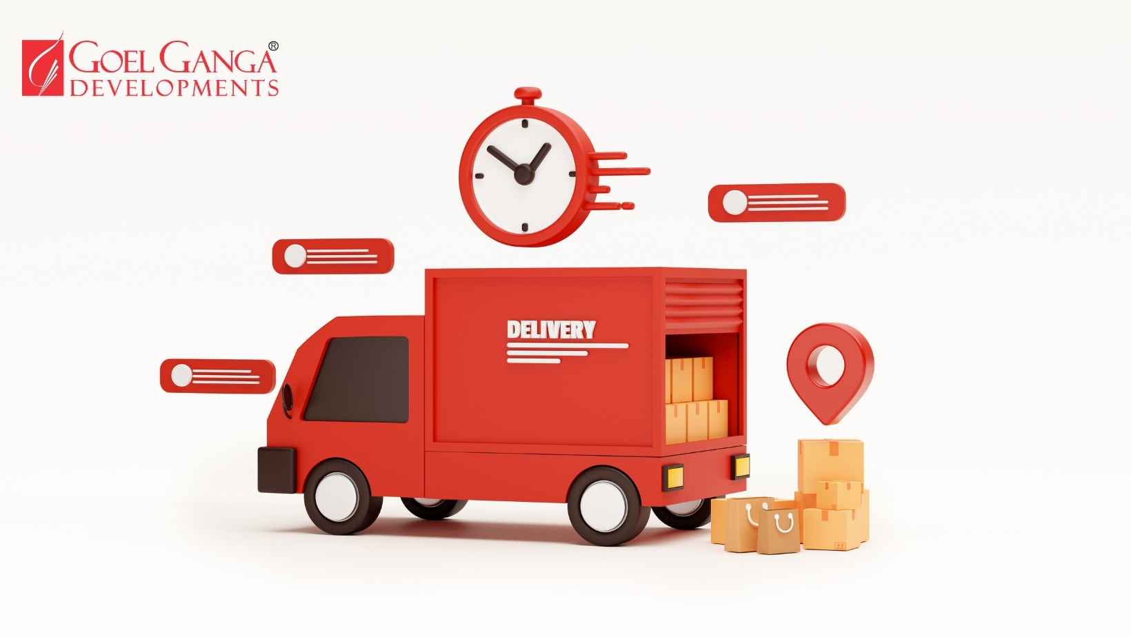 Goel Ganga Developments highlighting the importance of timely project delivery and transparent real estate practices for homebuyers.