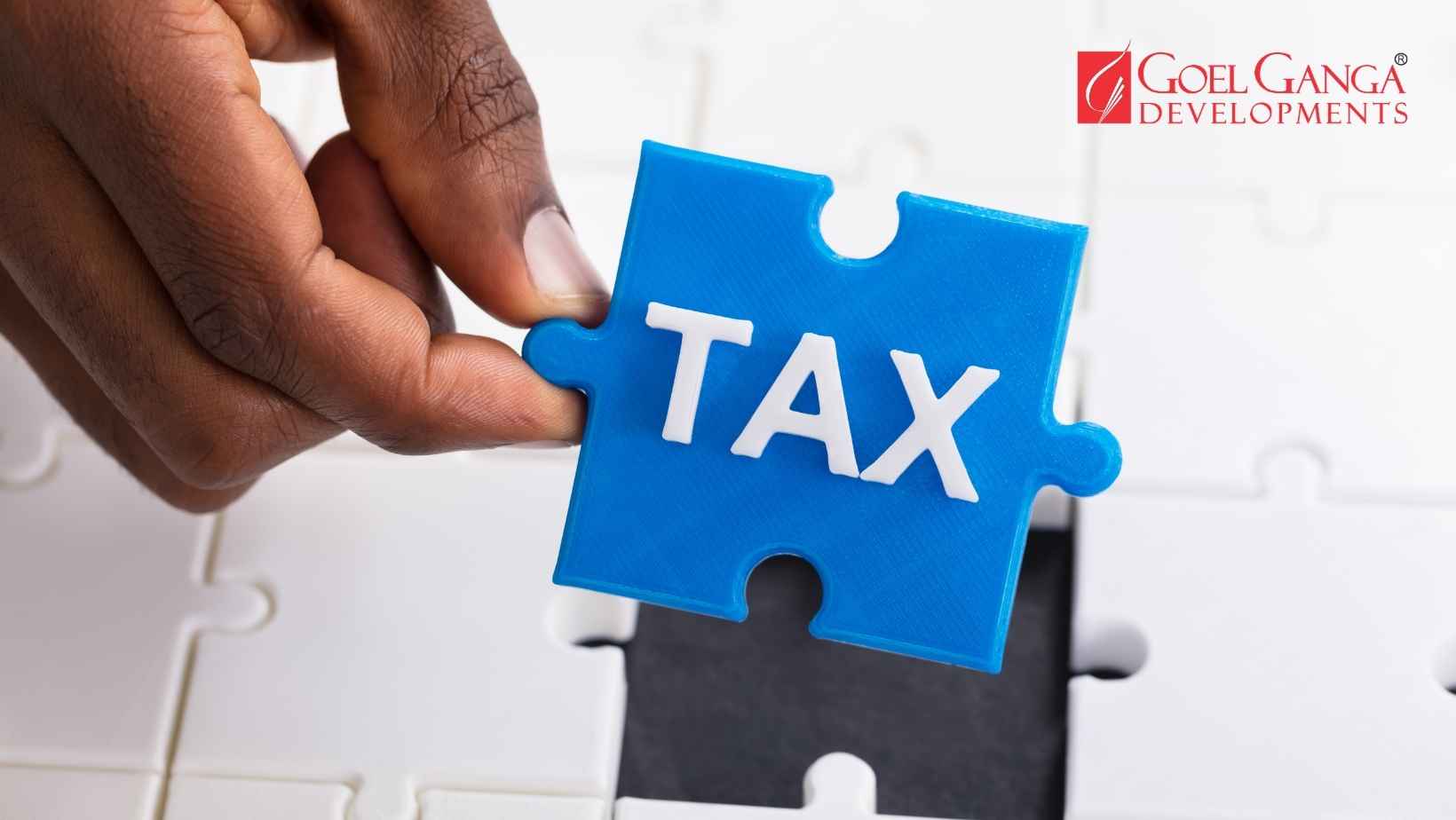 Capital gains tax benefits on buying a home with sustainable residential living by Goel Ganga Developments