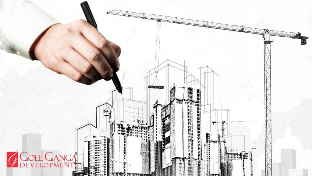 Goel Ganga Developments shaping Pune's skyline with premium residential and commercial projects since 1981.