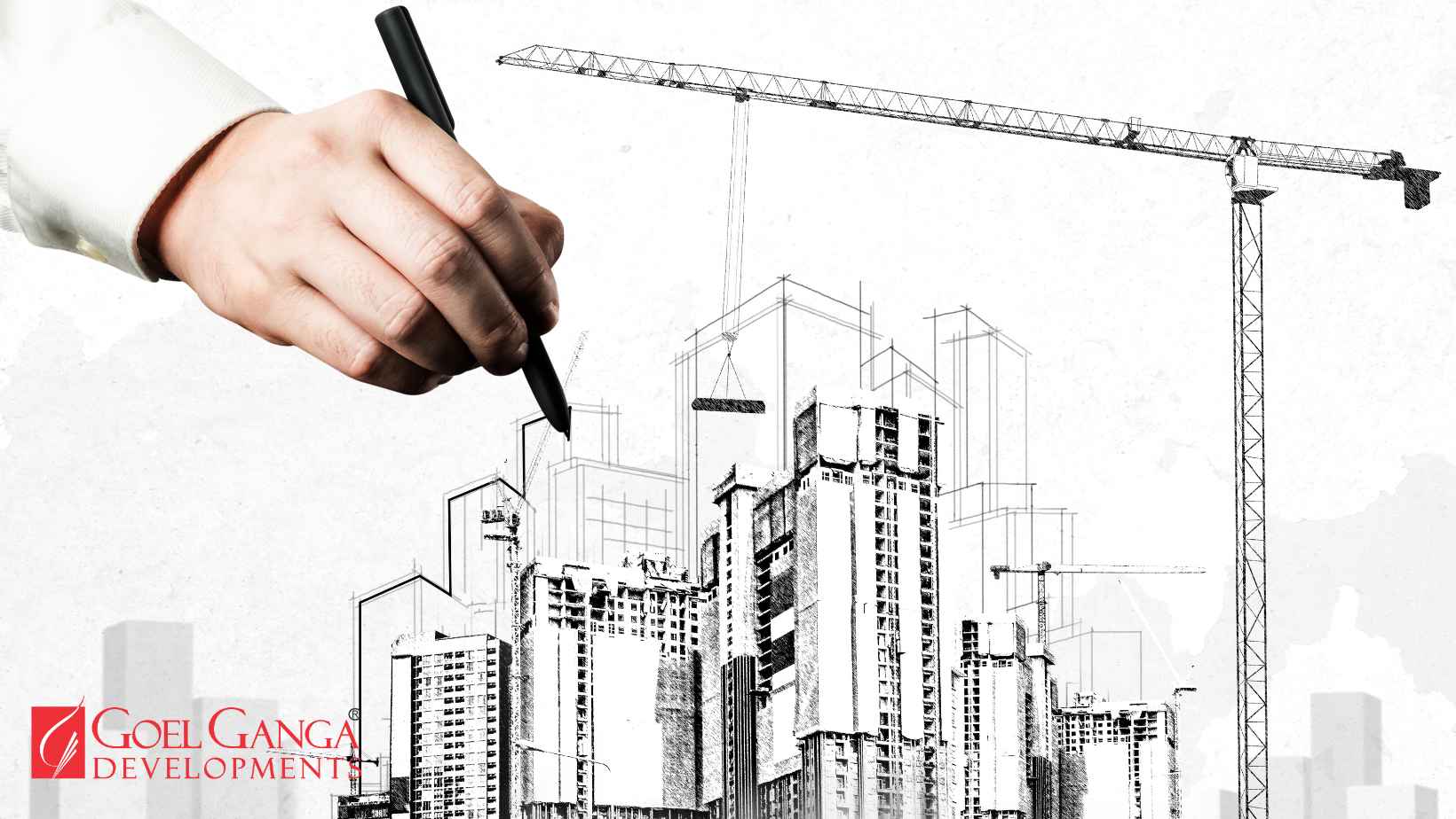 Goel Ganga Developments shaping Pune's skyline with premium residential and commercial projects since 1981.