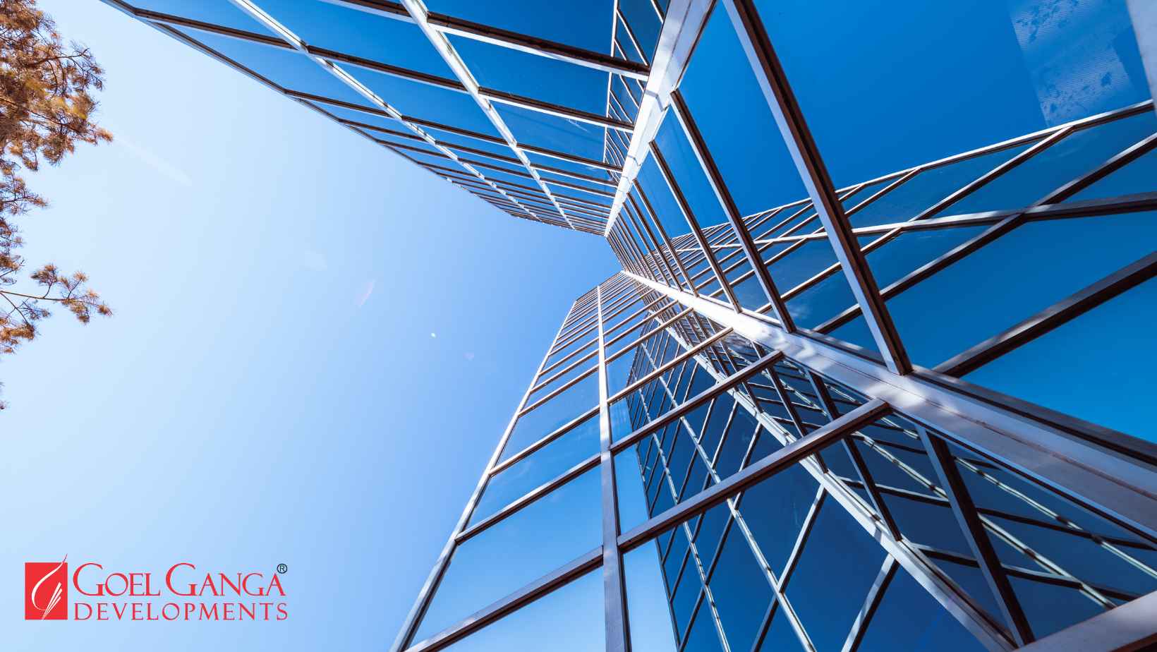 Modern commercial property in Pune showcasing premium office spaces and business infrastructure