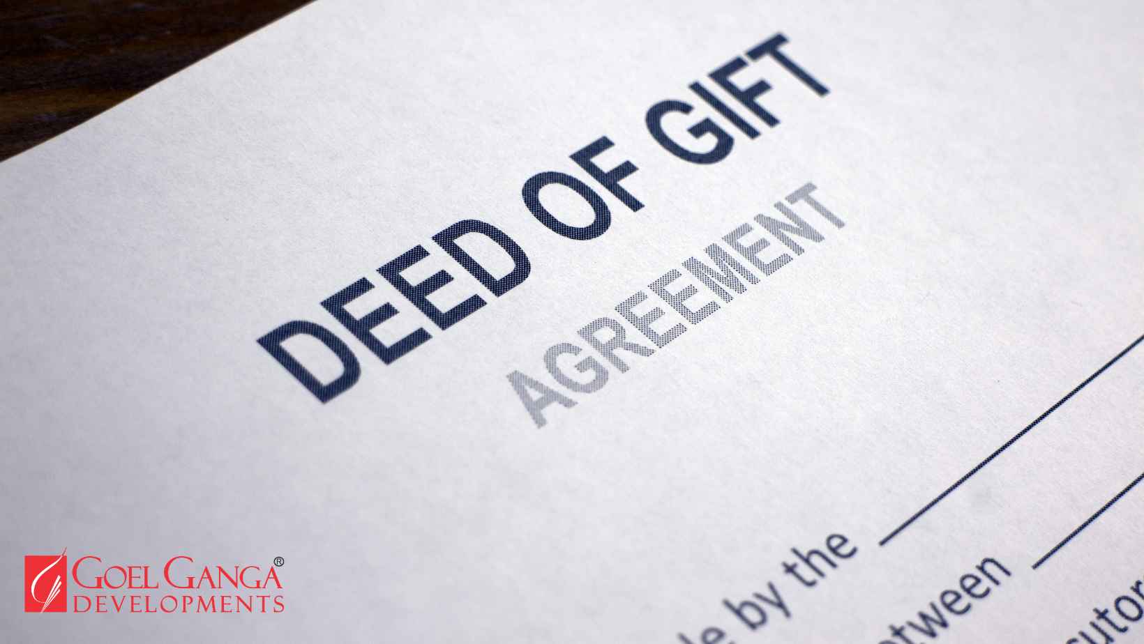 Relinquishment deed for inherited property showing property documents and legal ownership transfer