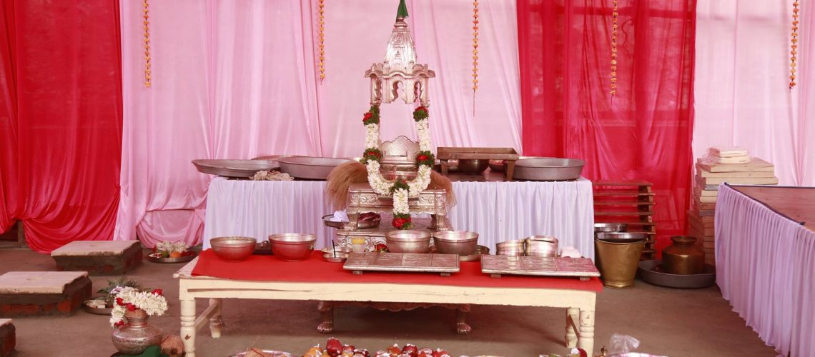 Ganga Ishanya Mandir Sthapna